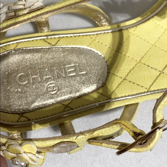 Chanel - sandals - Picture 5 of 8